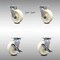 Service Caster 6 Inch Stainless Steel Nylon Caster Set with Roll Bearings 2 Swivel Lock 2 Brake SCC-SS30S620-NYR-BSL-2-TLB-2 - alternate 1